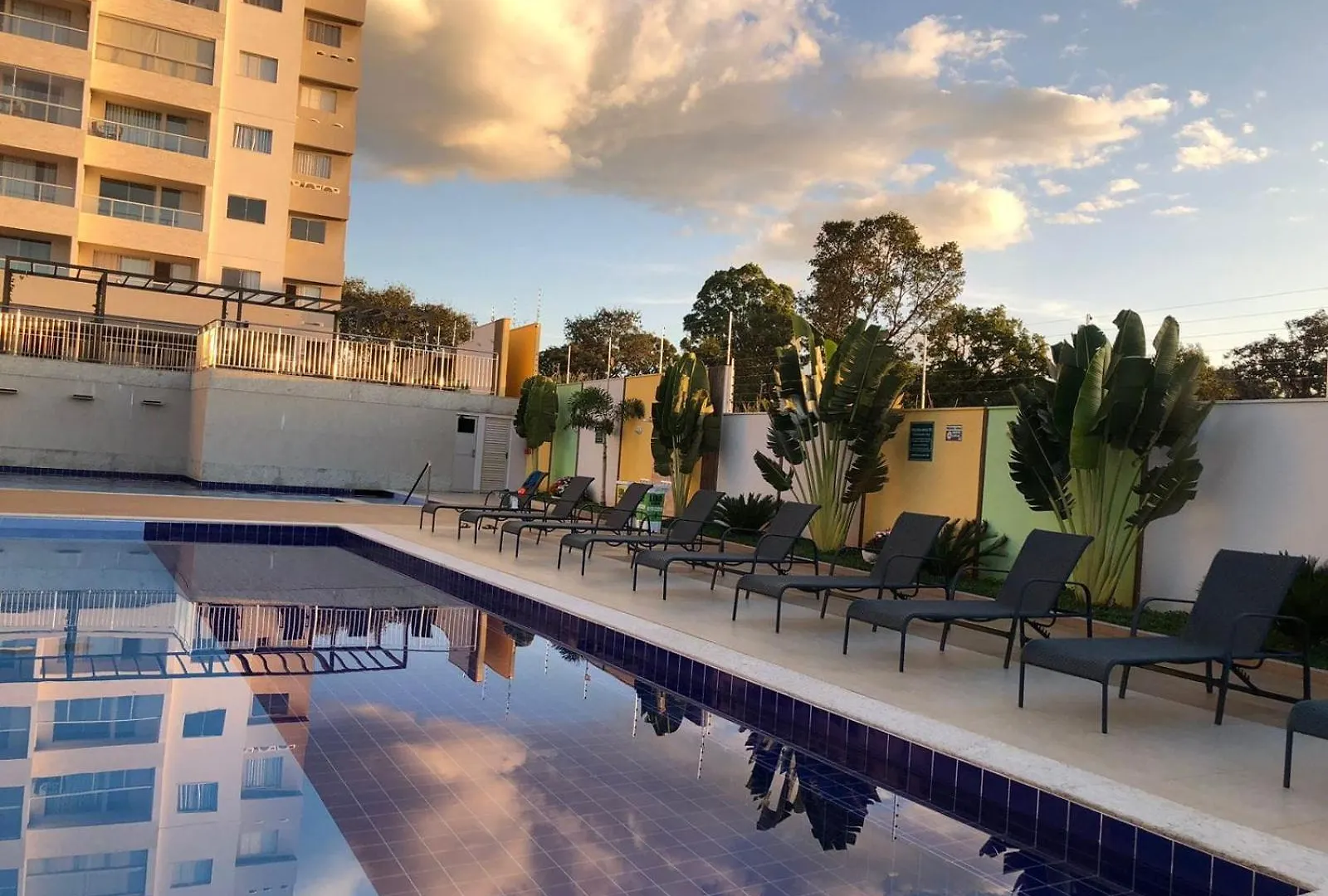 Apartment Recanto Do Bosque - Caldas Novas