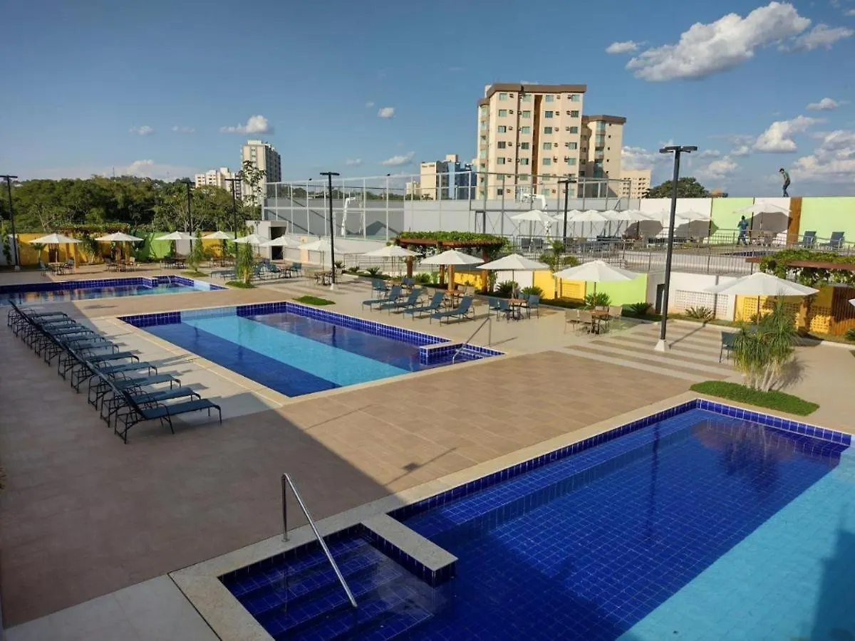 Apartment Recanto Do Bosque - Caldas Novas
